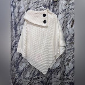 White poncho